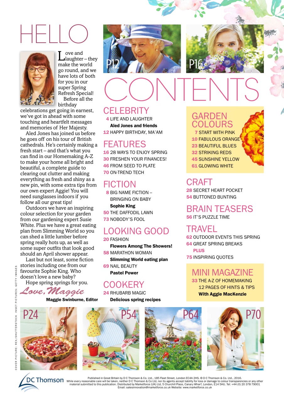 My Weekly Special Preview Pages