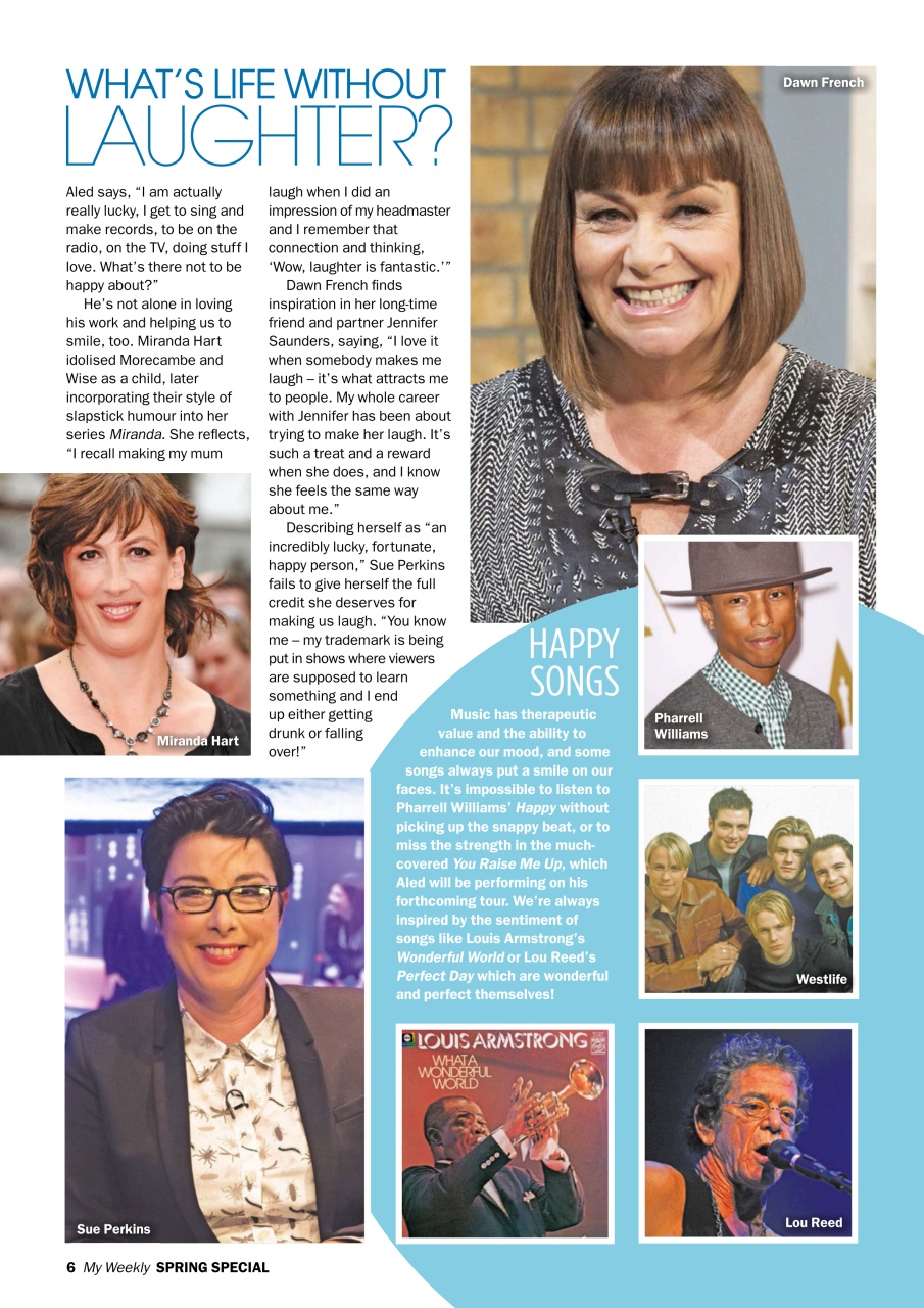 My Weekly Special Preview Pages