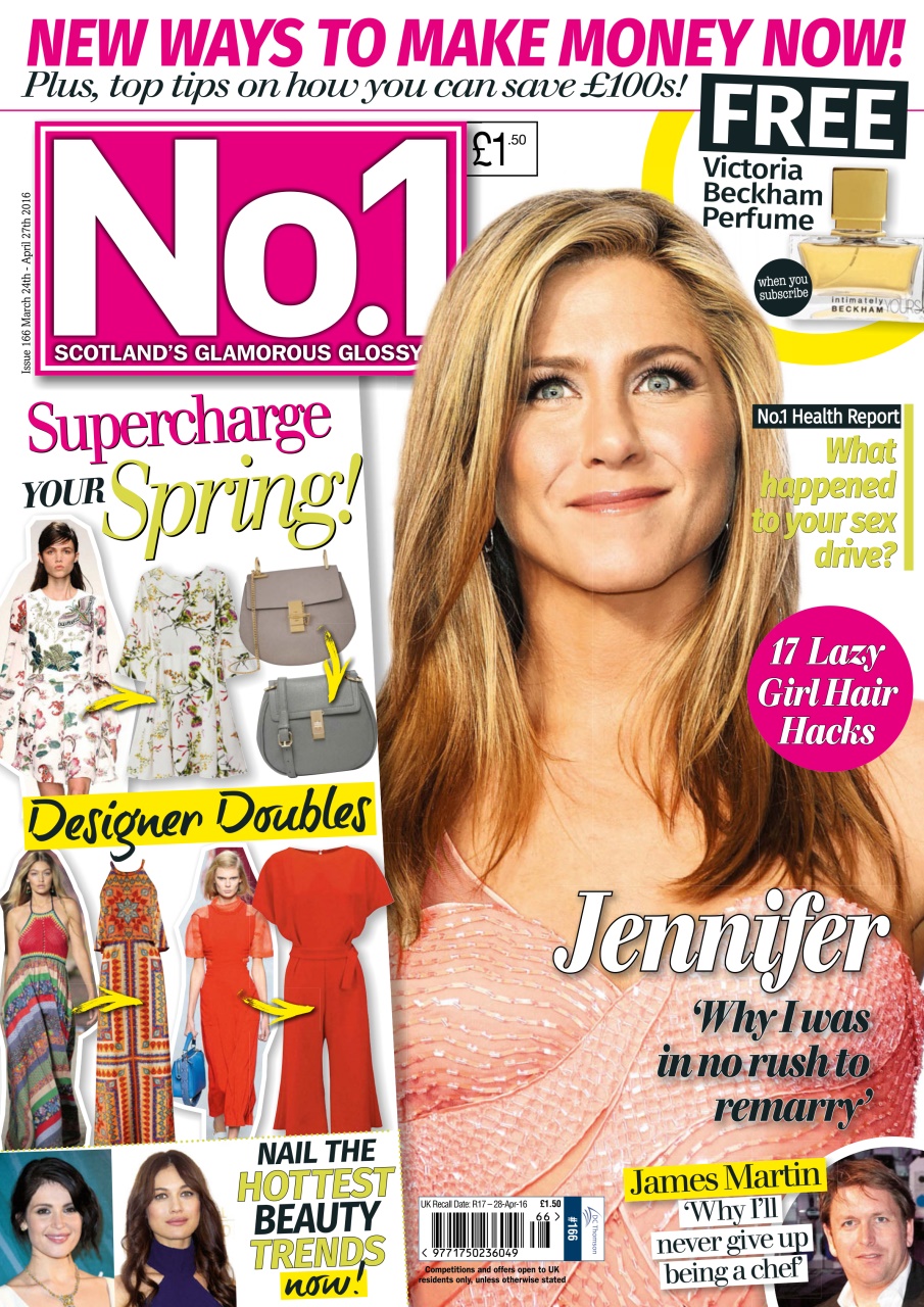 Number 1 Magazine Preview Pages