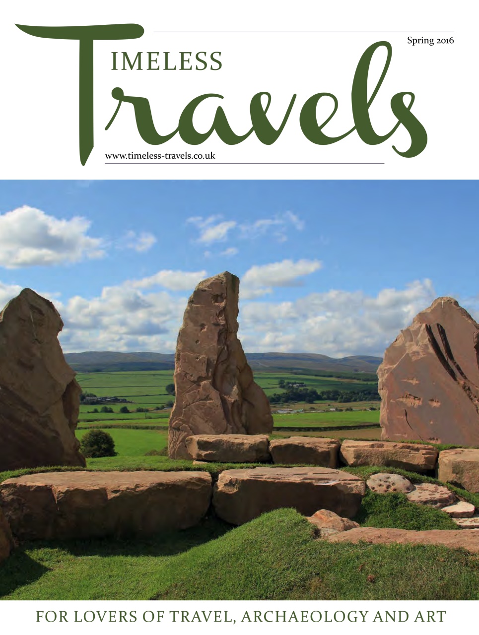 Timeless Travels Preview Pages