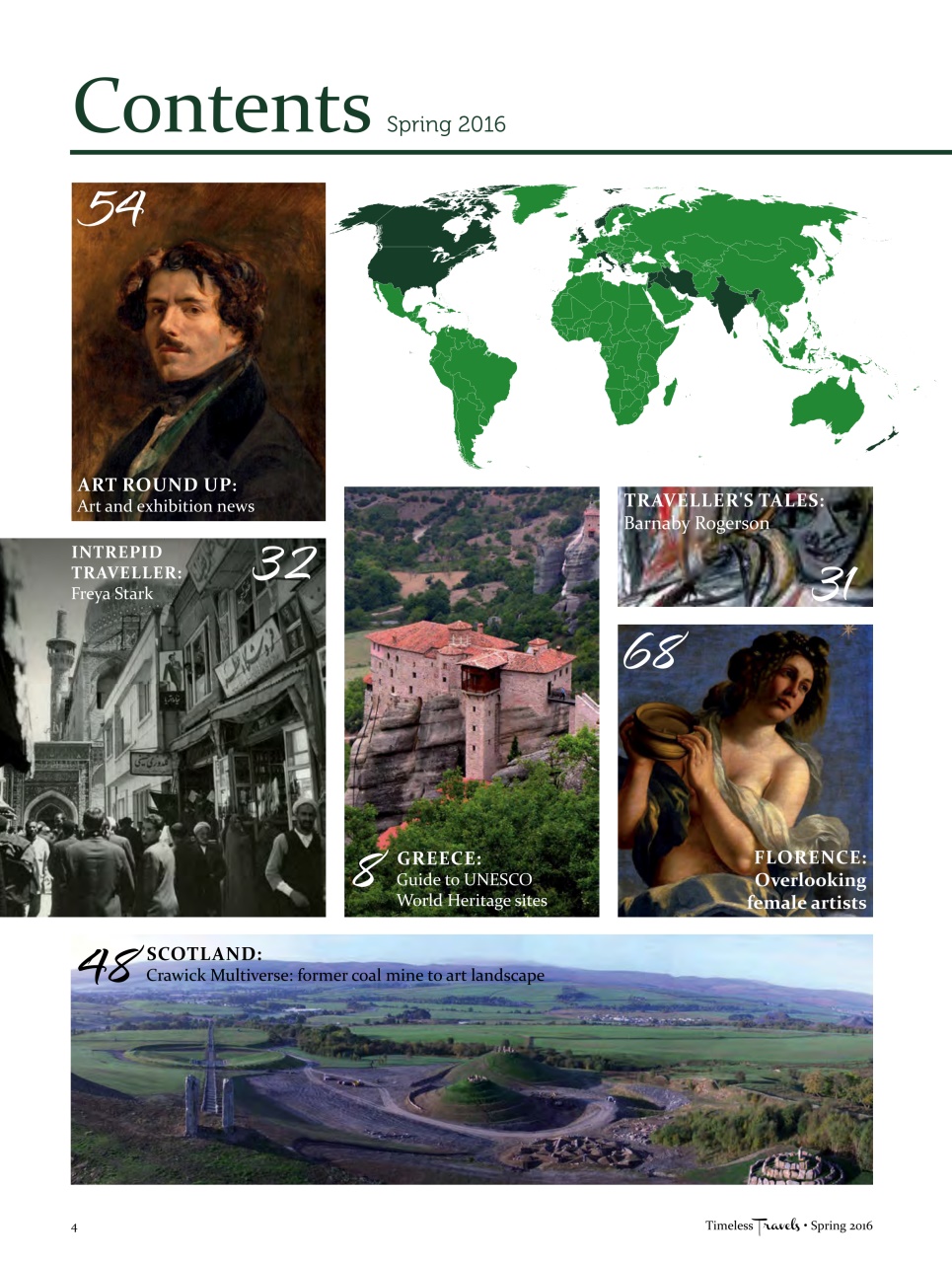 Timeless Travels Preview Pages