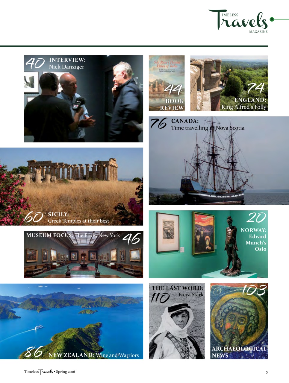 Timeless Travels Preview Pages