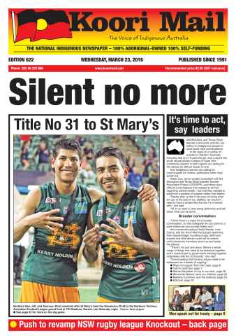 Koori Mail issue 622