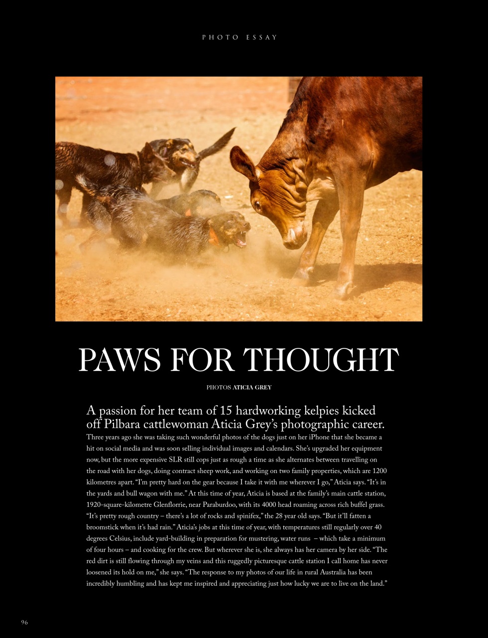 OUTBACK Magazine Preview Pages