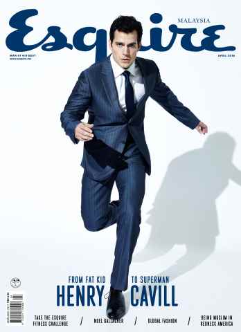 Esquire Malaysia issue April 2016