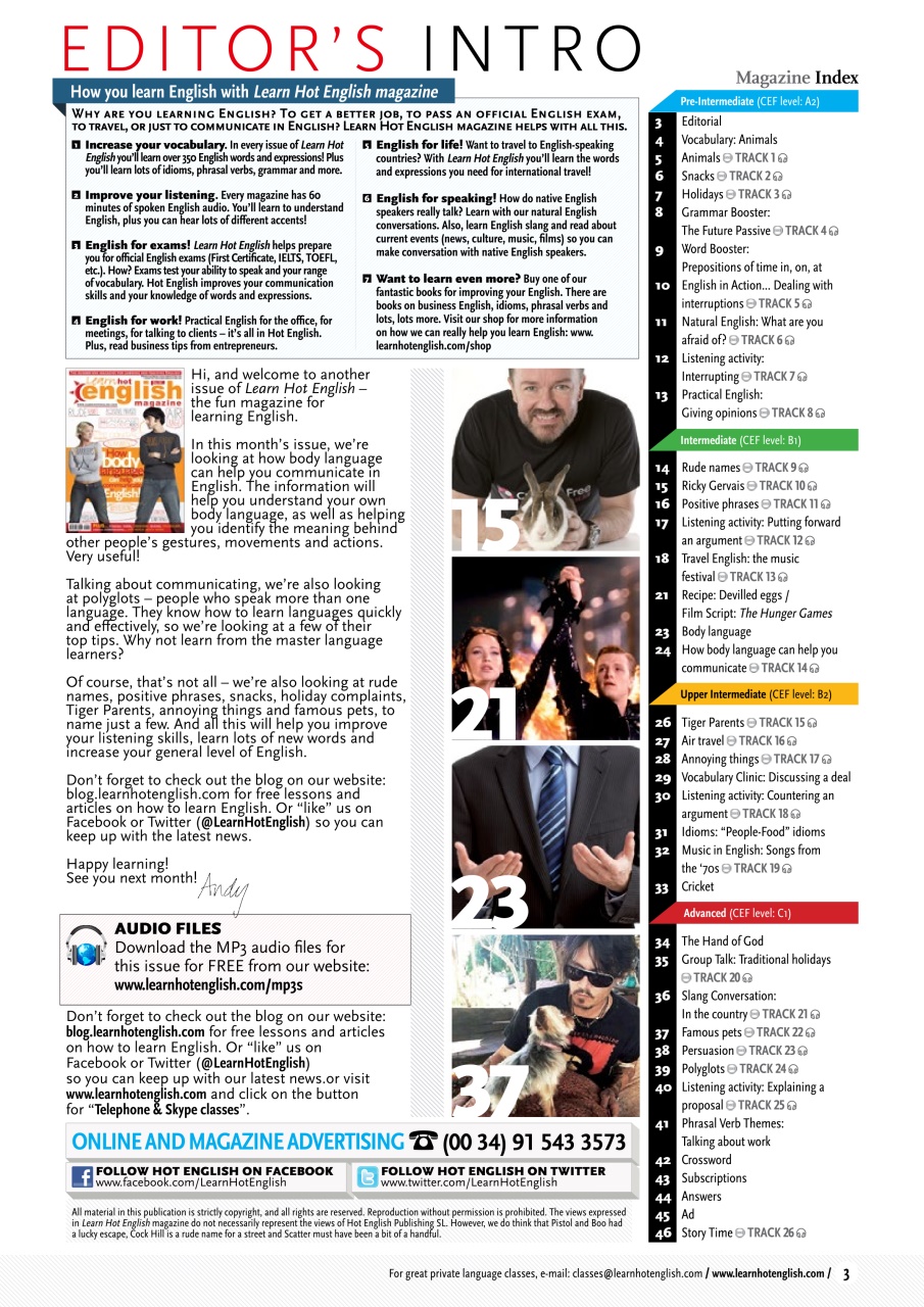 Learn Hot English Preview Pages