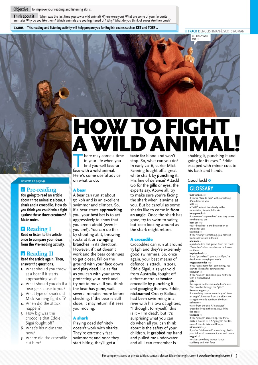 Learn Hot English Preview Pages