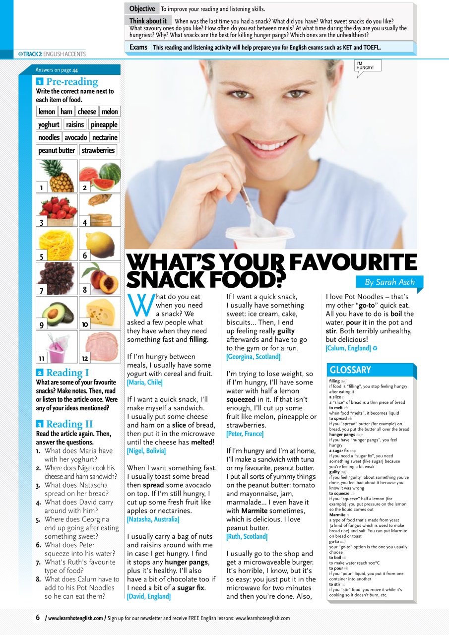 Learn Hot English Preview Pages