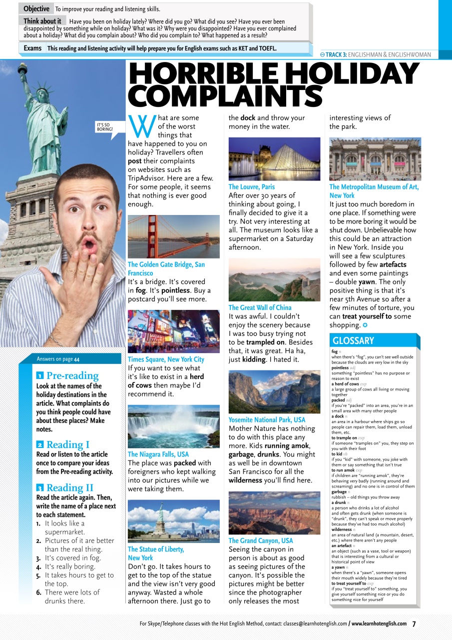 Learn Hot English Preview Pages