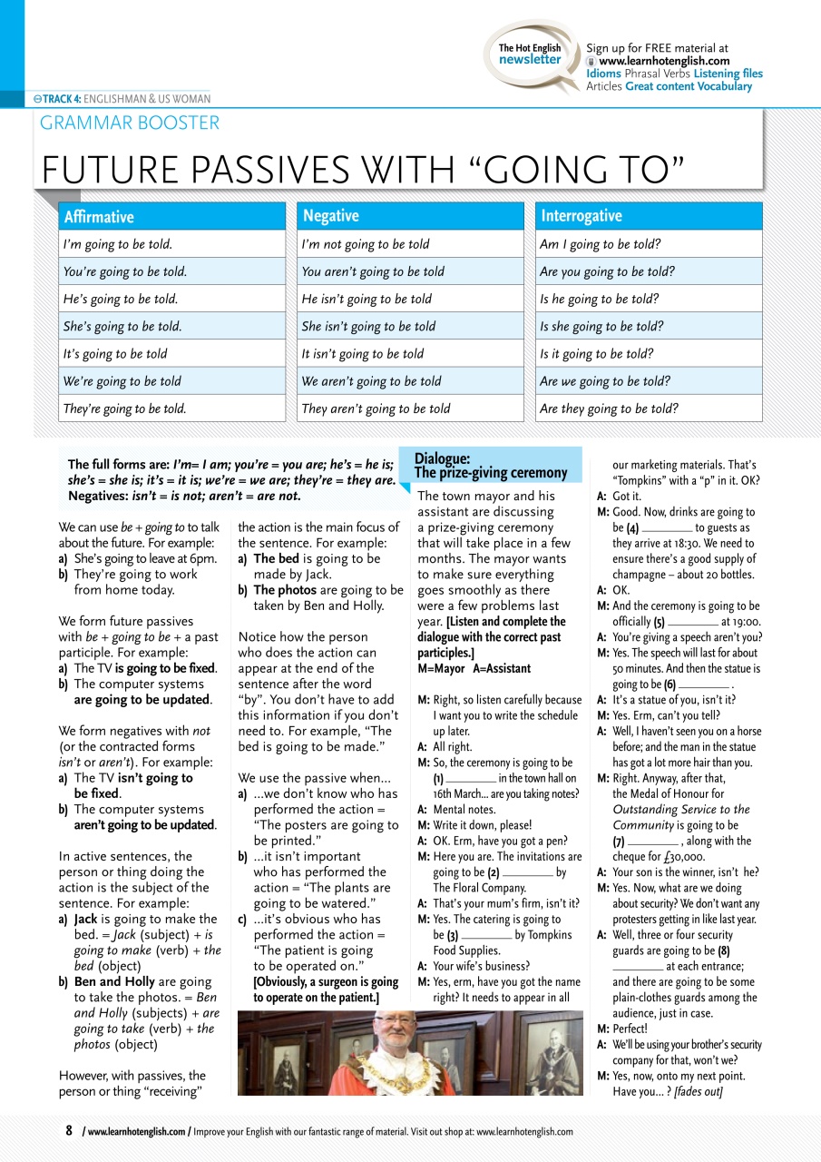 Learn Hot English Preview Pages