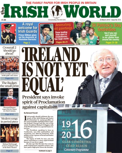 Irish World issue 