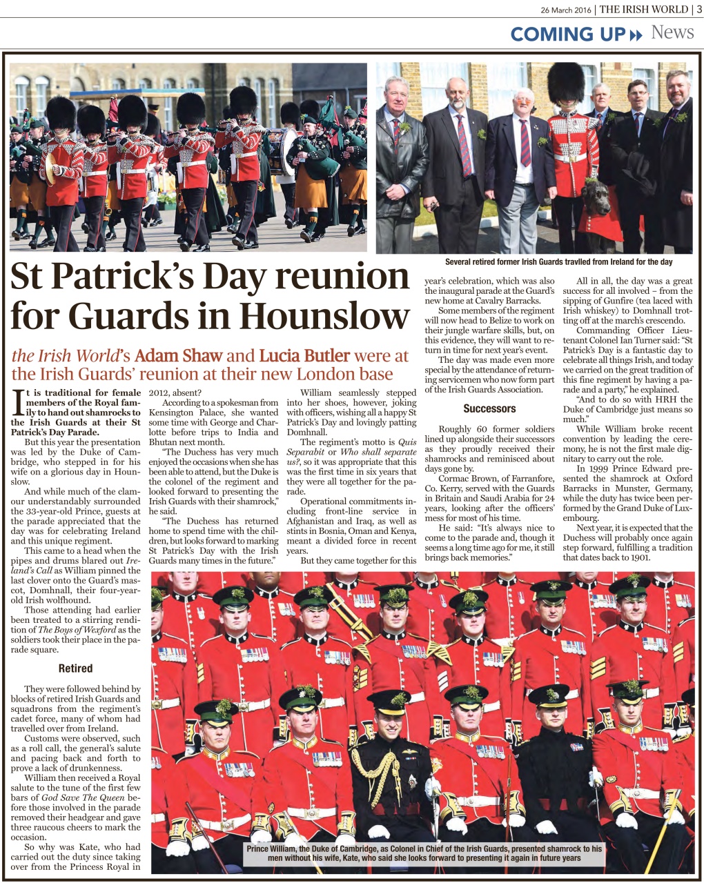 Irish World Preview Pages