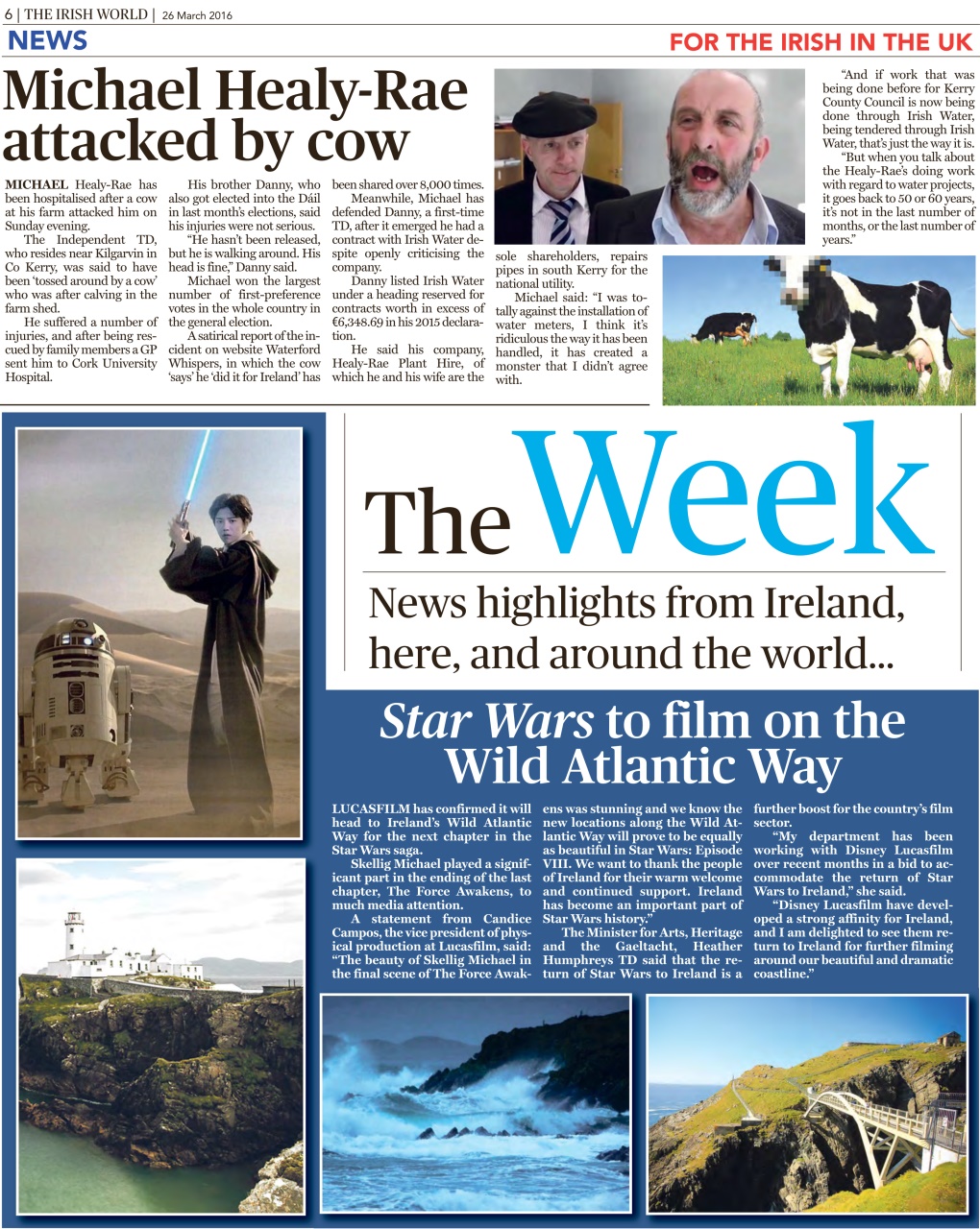 Irish World Preview Pages