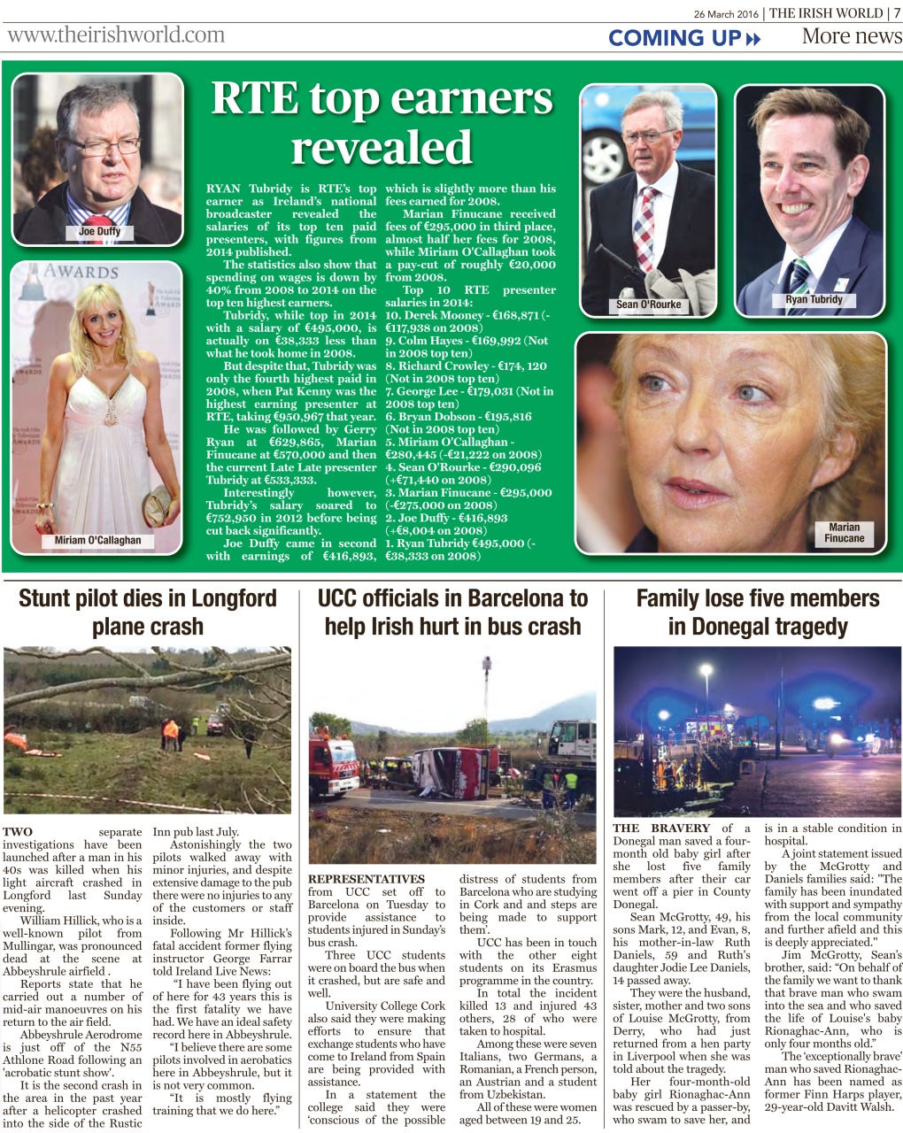 Irish World Preview Pages