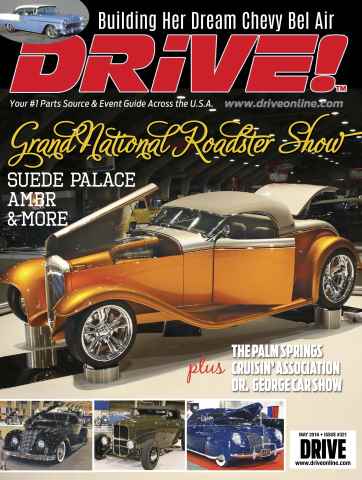Drive issue May 2016