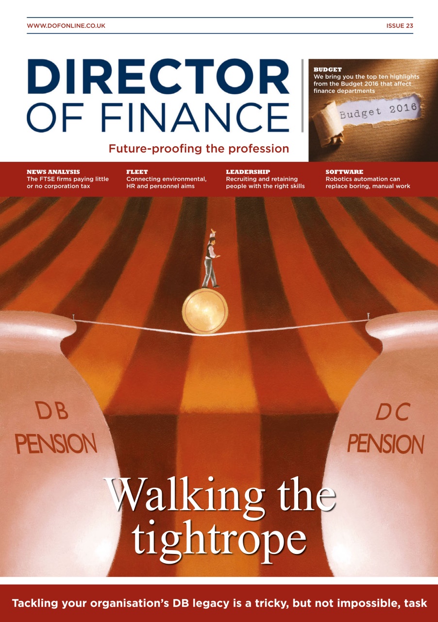 Director of Finance Preview Pages