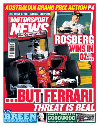 Motorsport News issue 23rd March 2016