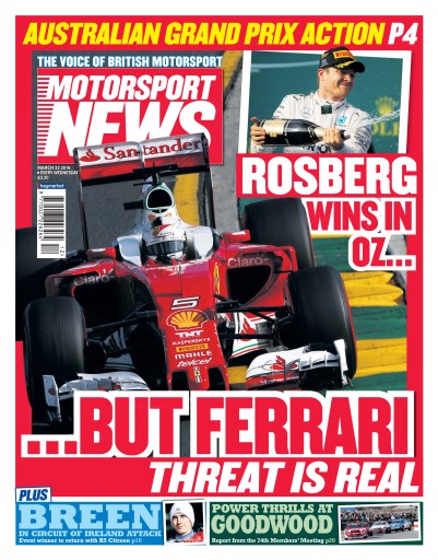 Motorsport News issue 