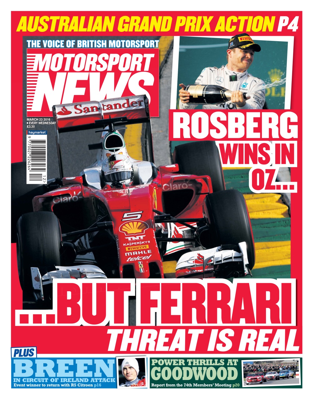 Motorsport News Preview Pages