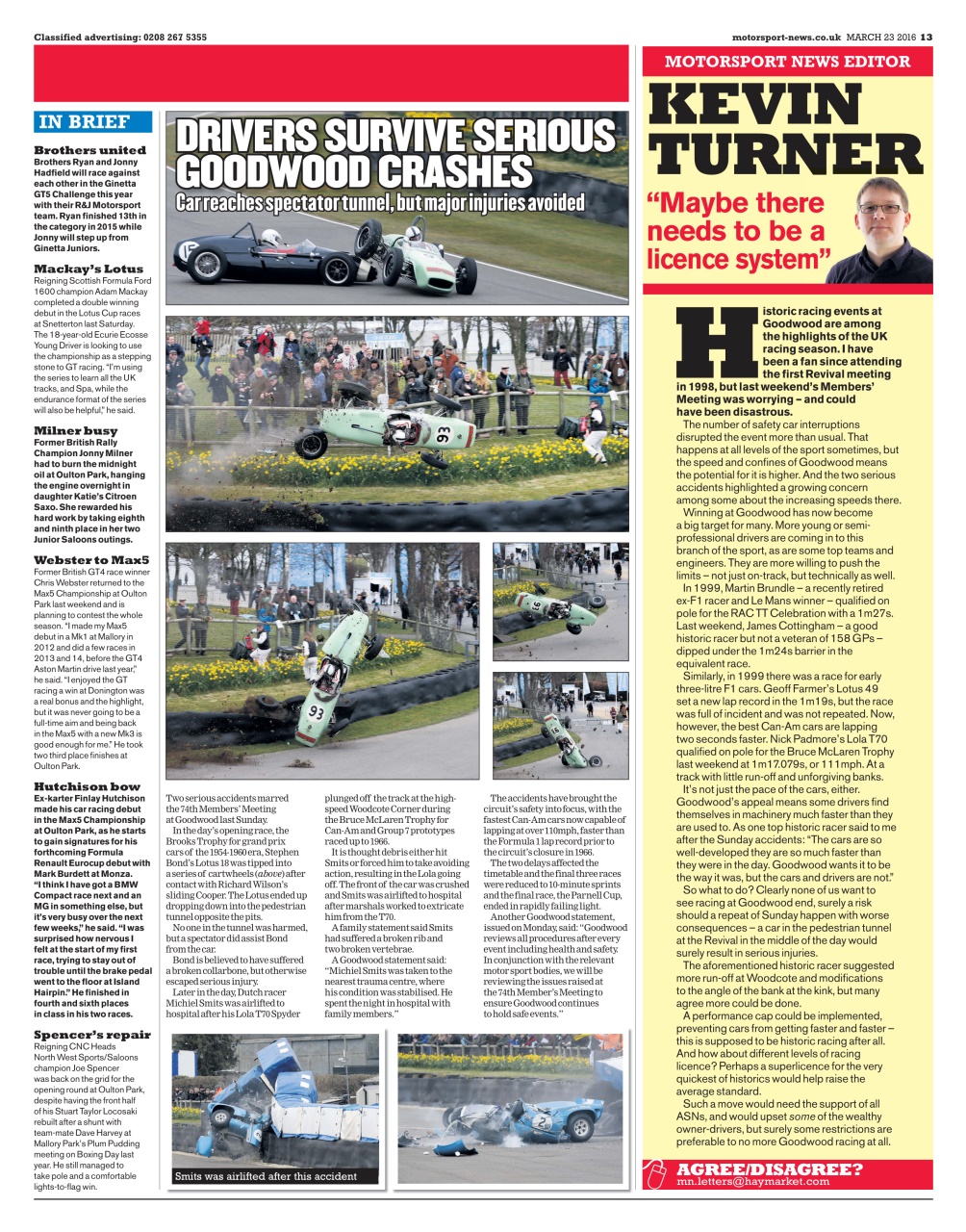 Motorsport News Preview Pages