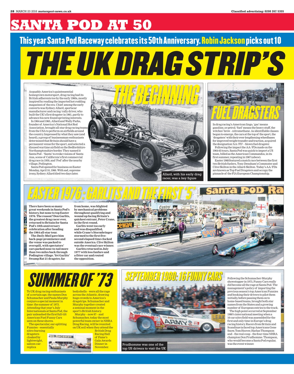 Motorsport News Preview Pages