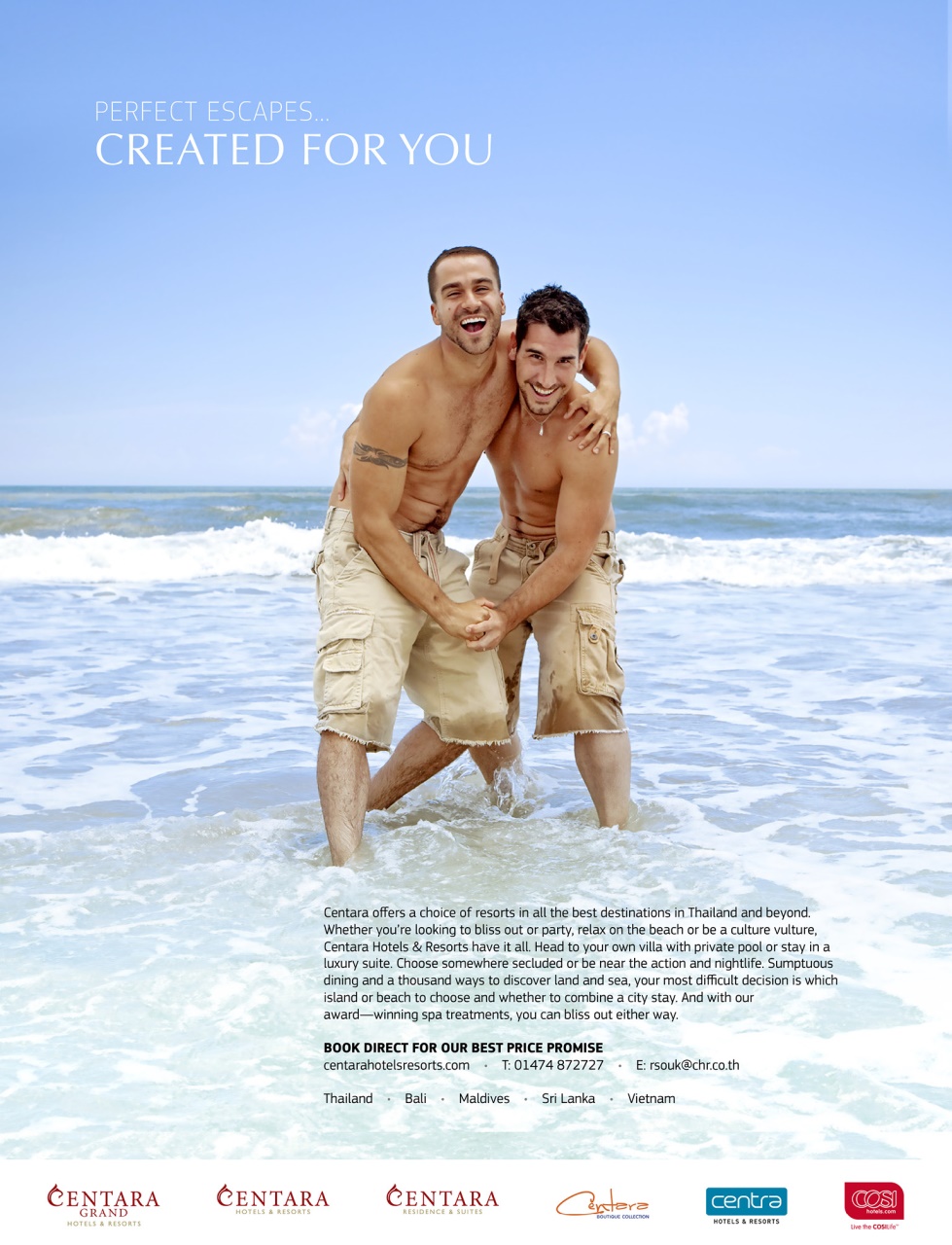 Attitude Preview Pages