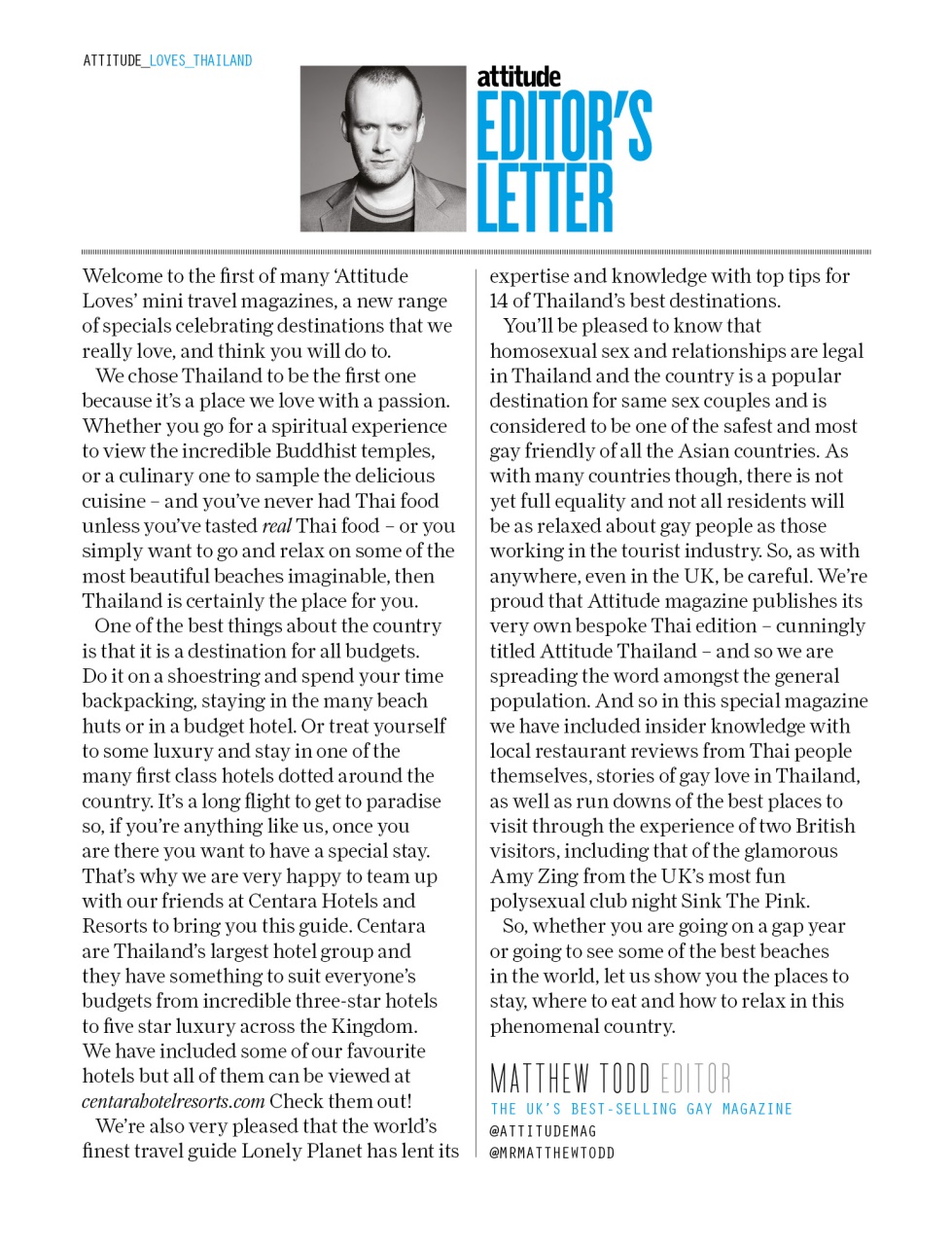 Attitude Preview Pages