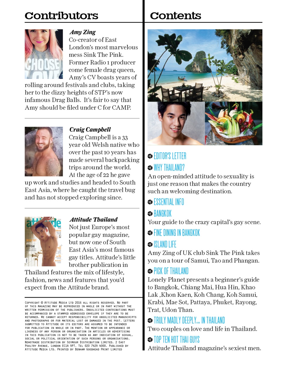 Attitude Preview Pages