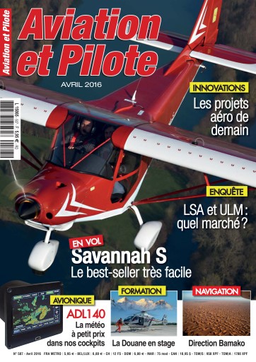 Aviation et Pilote issue 