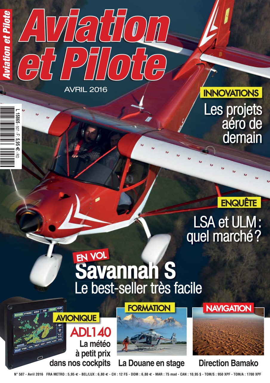 Aviation et Pilote Preview Pages