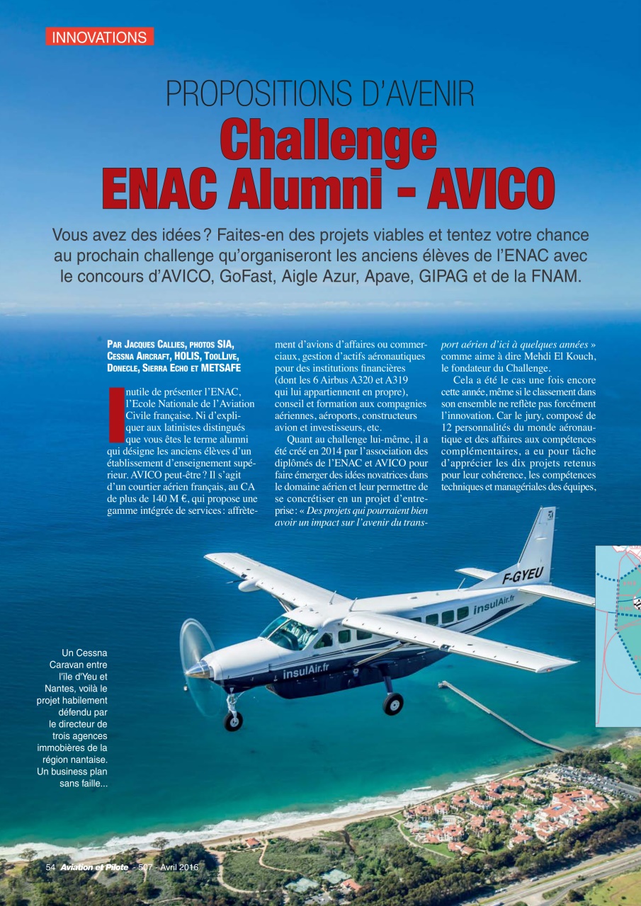 Aviation et Pilote Preview Pages