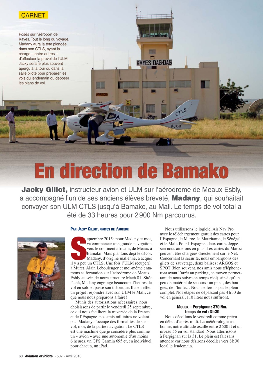 Aviation et Pilote Preview Pages