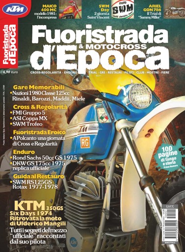 FUORISTRADA & MOTOCROSS D’EPOCA issue 