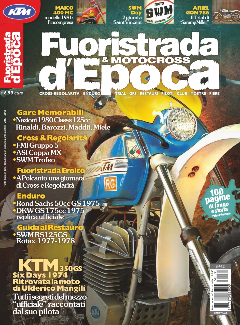 FUORISTRADA & MOTOCROSS D’EPOCA Preview Pages
