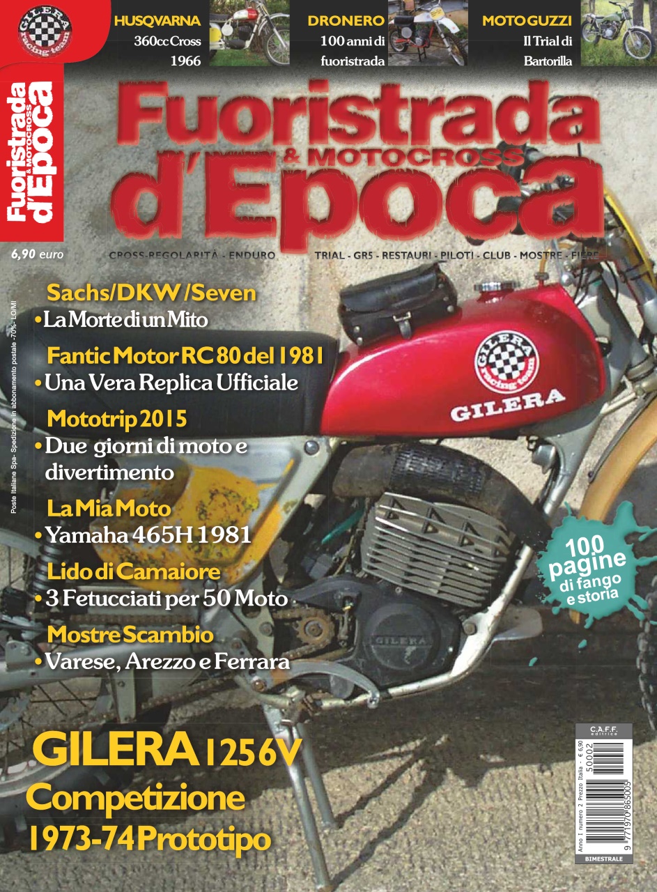 FUORISTRADA & MOTOCROSS D’EPOCA Preview Pages