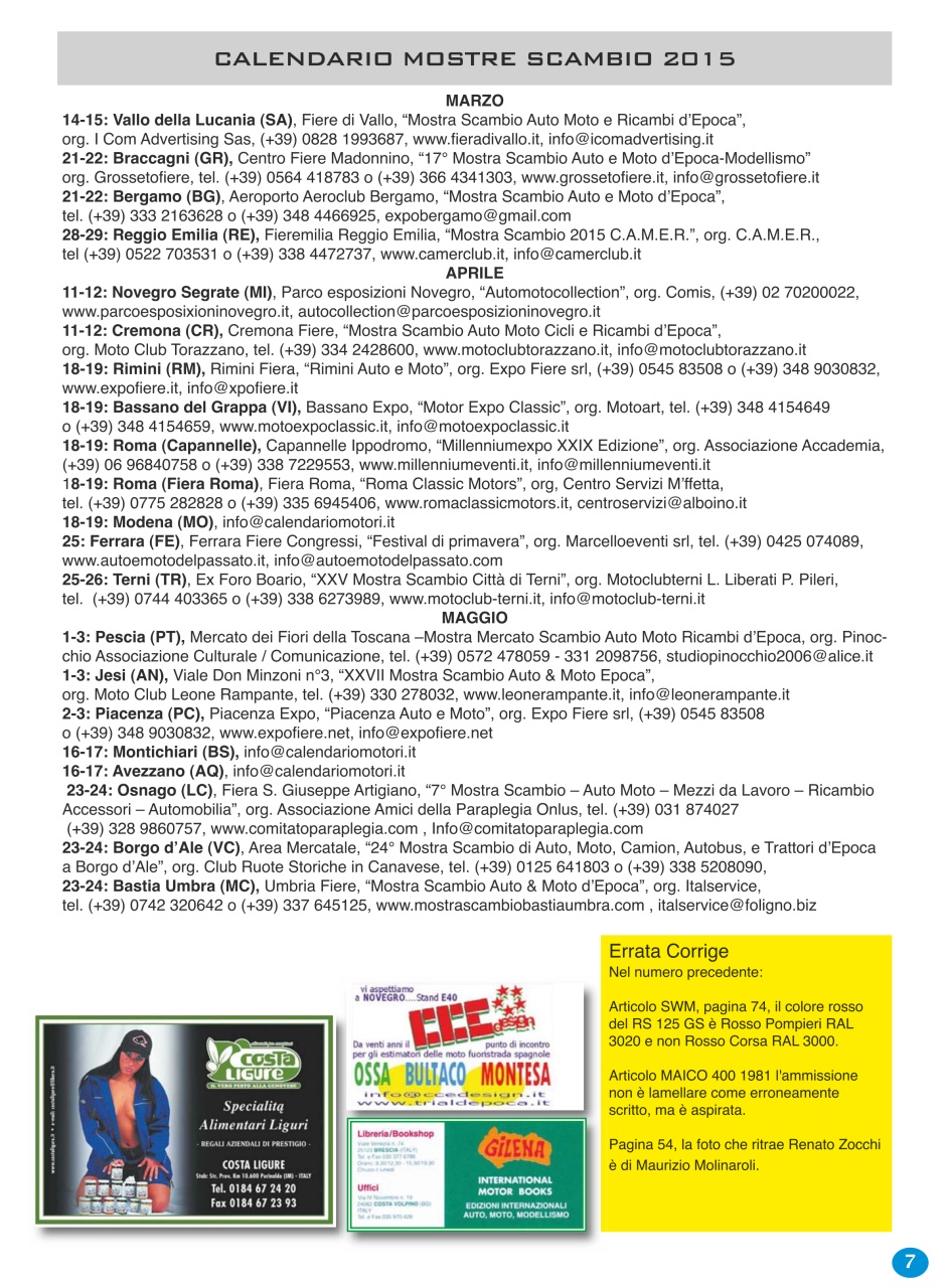 FUORISTRADA & MOTOCROSS D’EPOCA Preview Pages