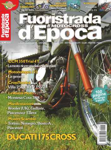 Nuovo Motociclismo e Fuoristrada d'Epoca issue FUORISTRADA & MOTOCROSS D'EPOCA NUMERO 3-2015