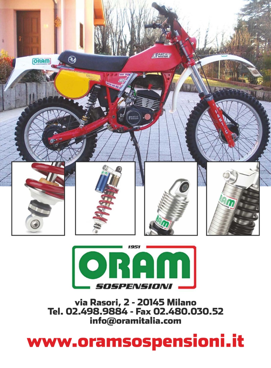 Nuovo Motociclismo e Fuoristrada d'Epoca Preview Pages