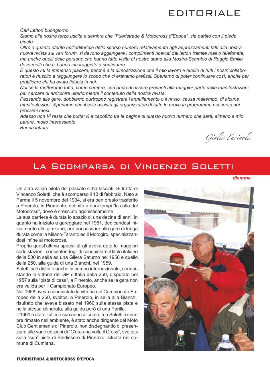 Nuovo Motociclismo e Fuoristrada d'Epoca Preview Pages