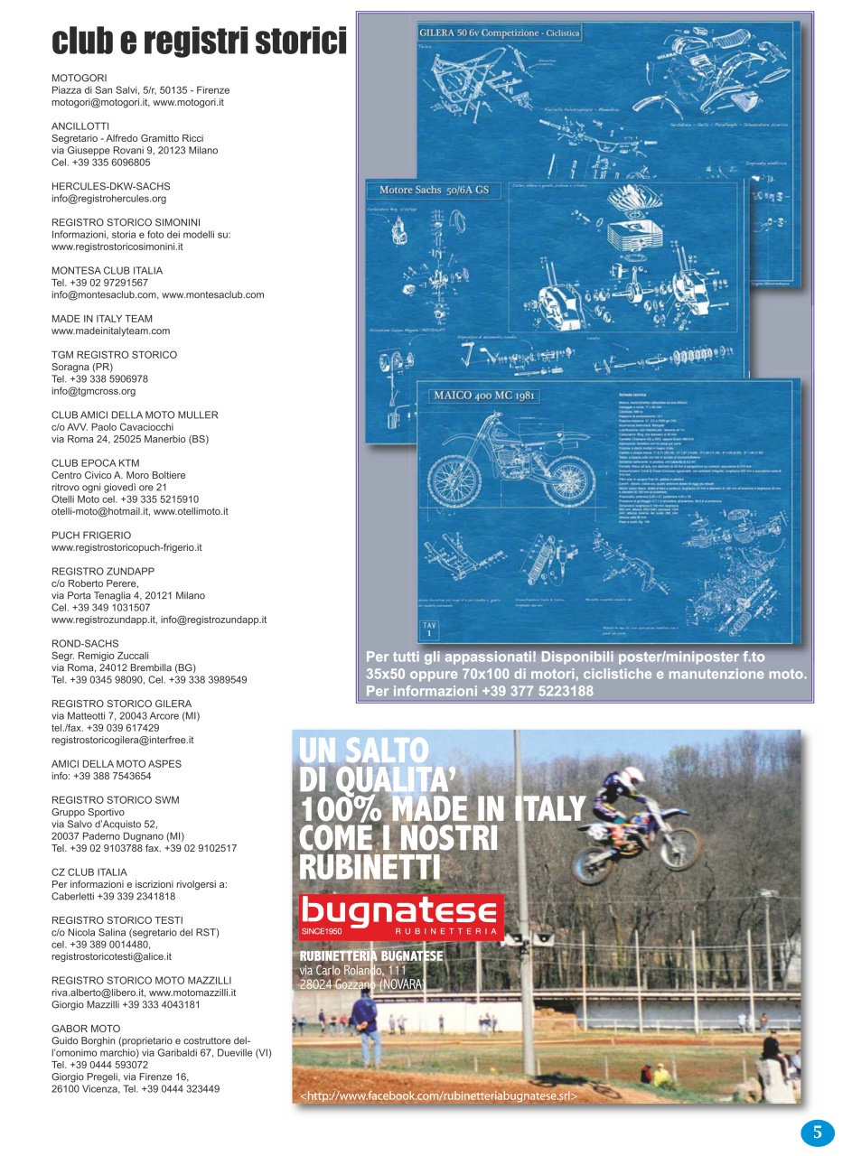 Nuovo Motociclismo e Fuoristrada d'Epoca Preview Pages