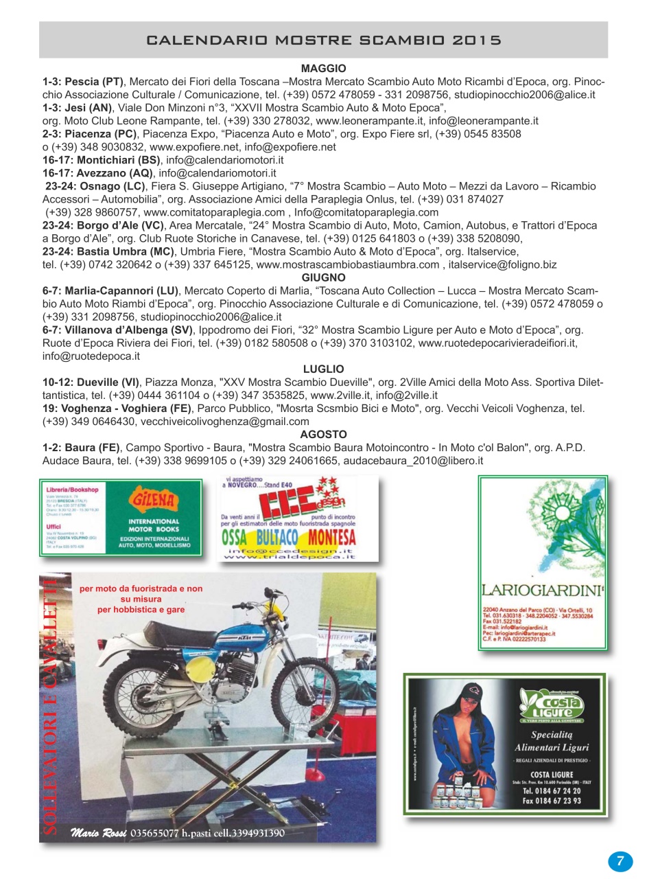 Nuovo Motociclismo e Fuoristrada d'Epoca Preview Pages