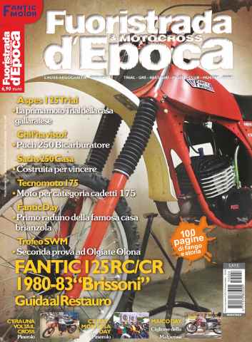 FUORISTRADA & MOTOCROSS D’EPOCA issue FUORISTRADA & MOTOCROSS D'EPOCA NUMERO 4-2015