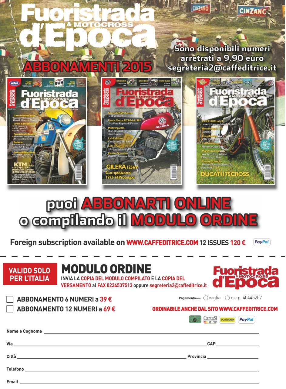 FUORISTRADA & MOTOCROSS D’EPOCA Preview Pages
