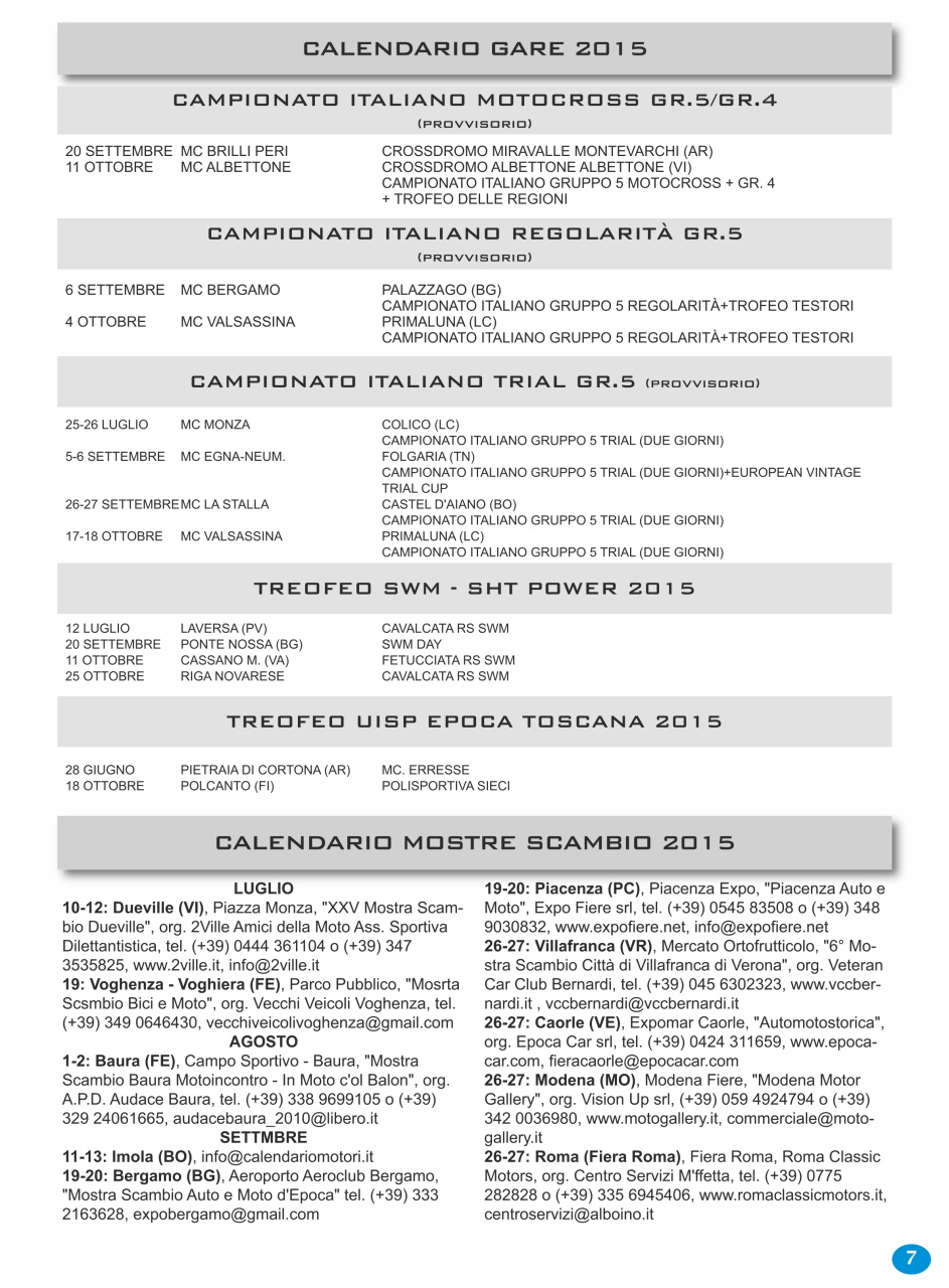 FUORISTRADA & MOTOCROSS D’EPOCA Preview Pages