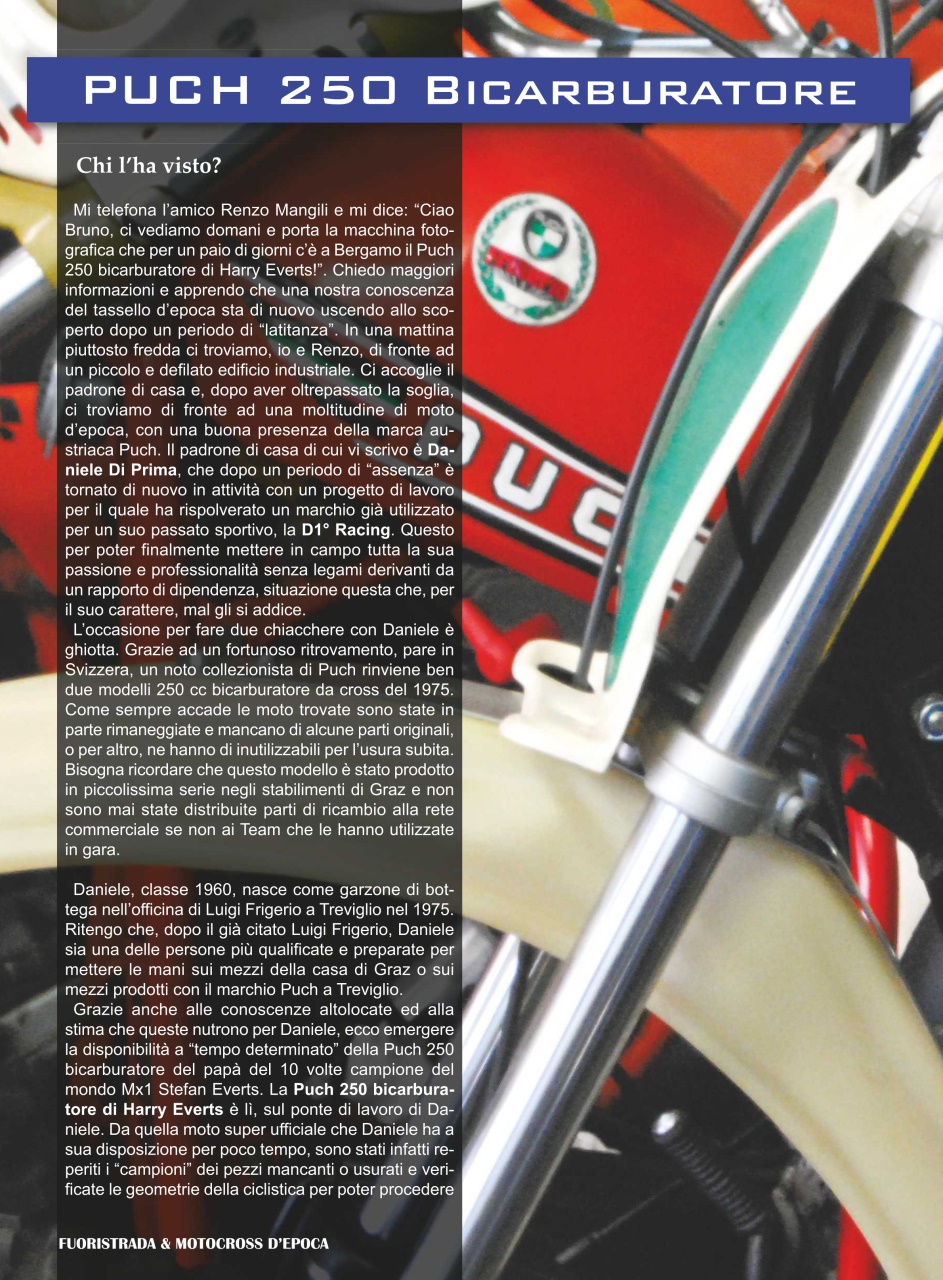 FUORISTRADA & MOTOCROSS D’EPOCA Preview Pages