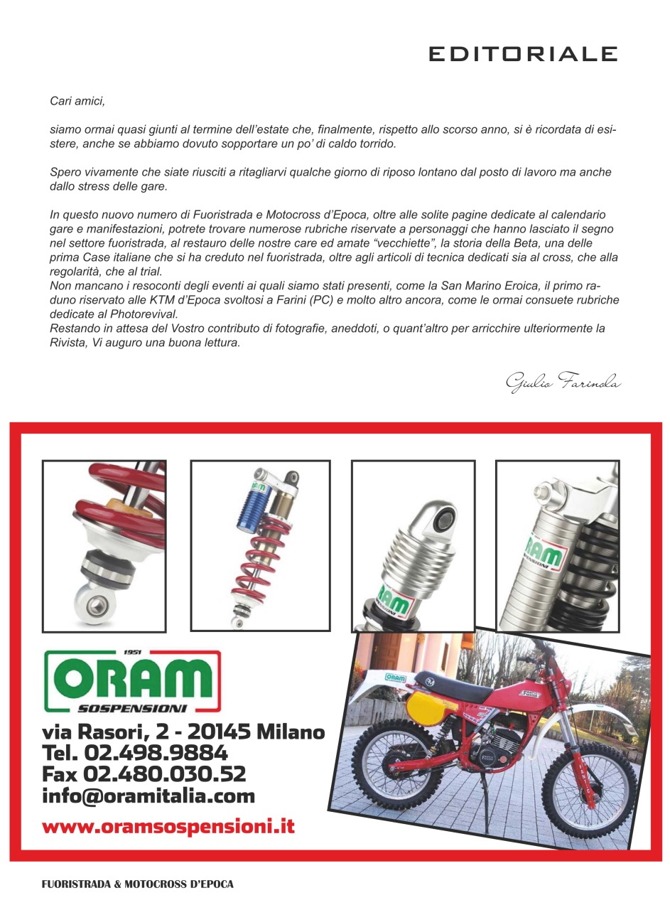 FUORISTRADA & MOTOCROSS D’EPOCA Preview Pages
