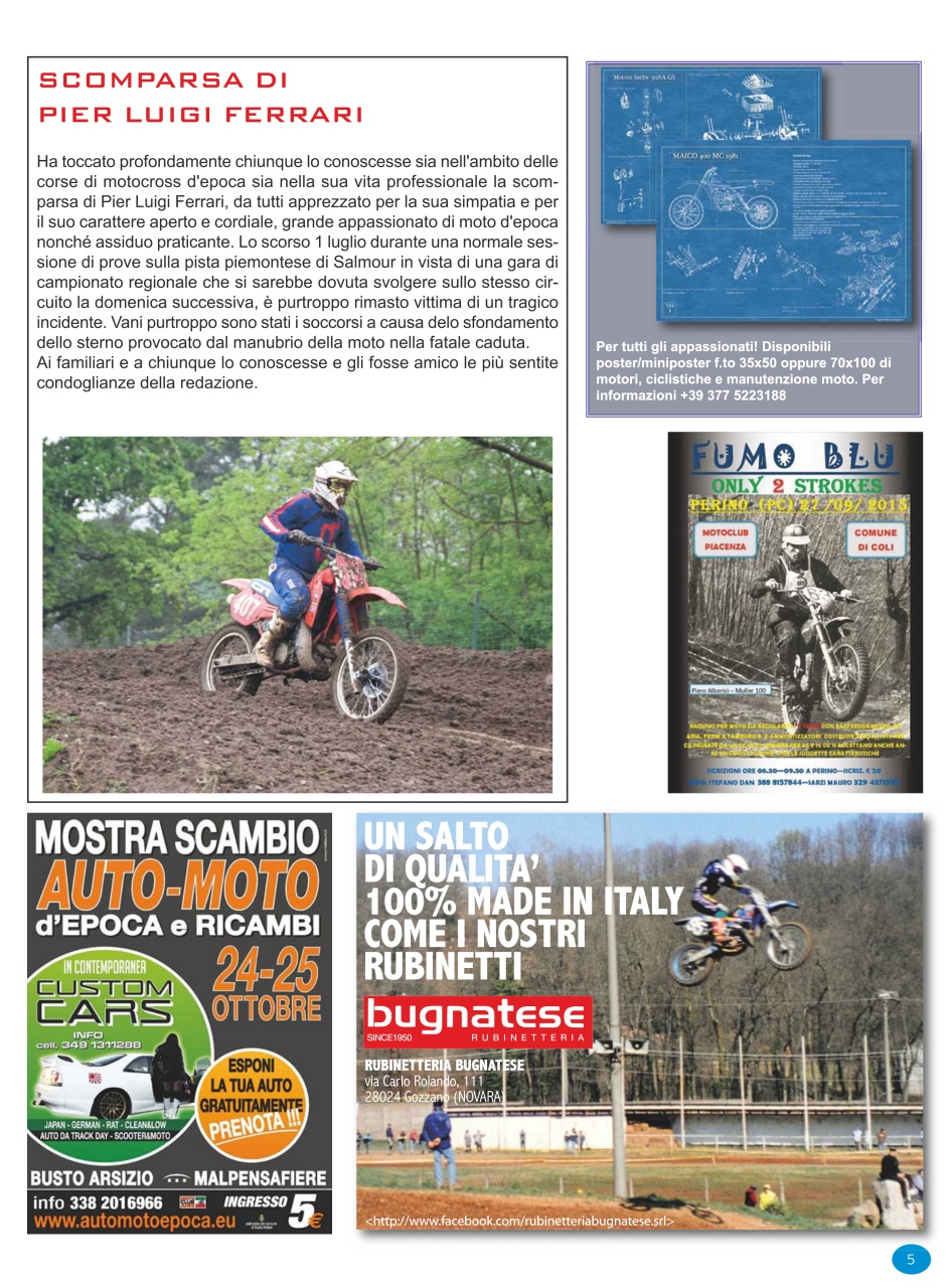FUORISTRADA & MOTOCROSS D’EPOCA Preview Pages