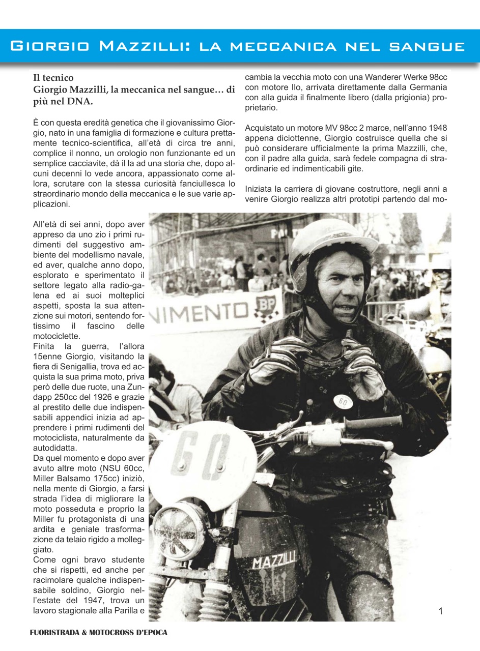 FUORISTRADA & MOTOCROSS D’EPOCA Preview Pages