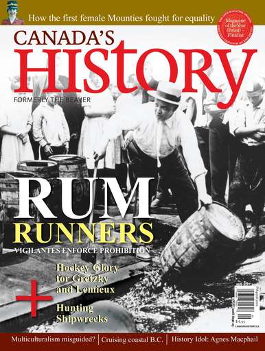 Canada's History issue 