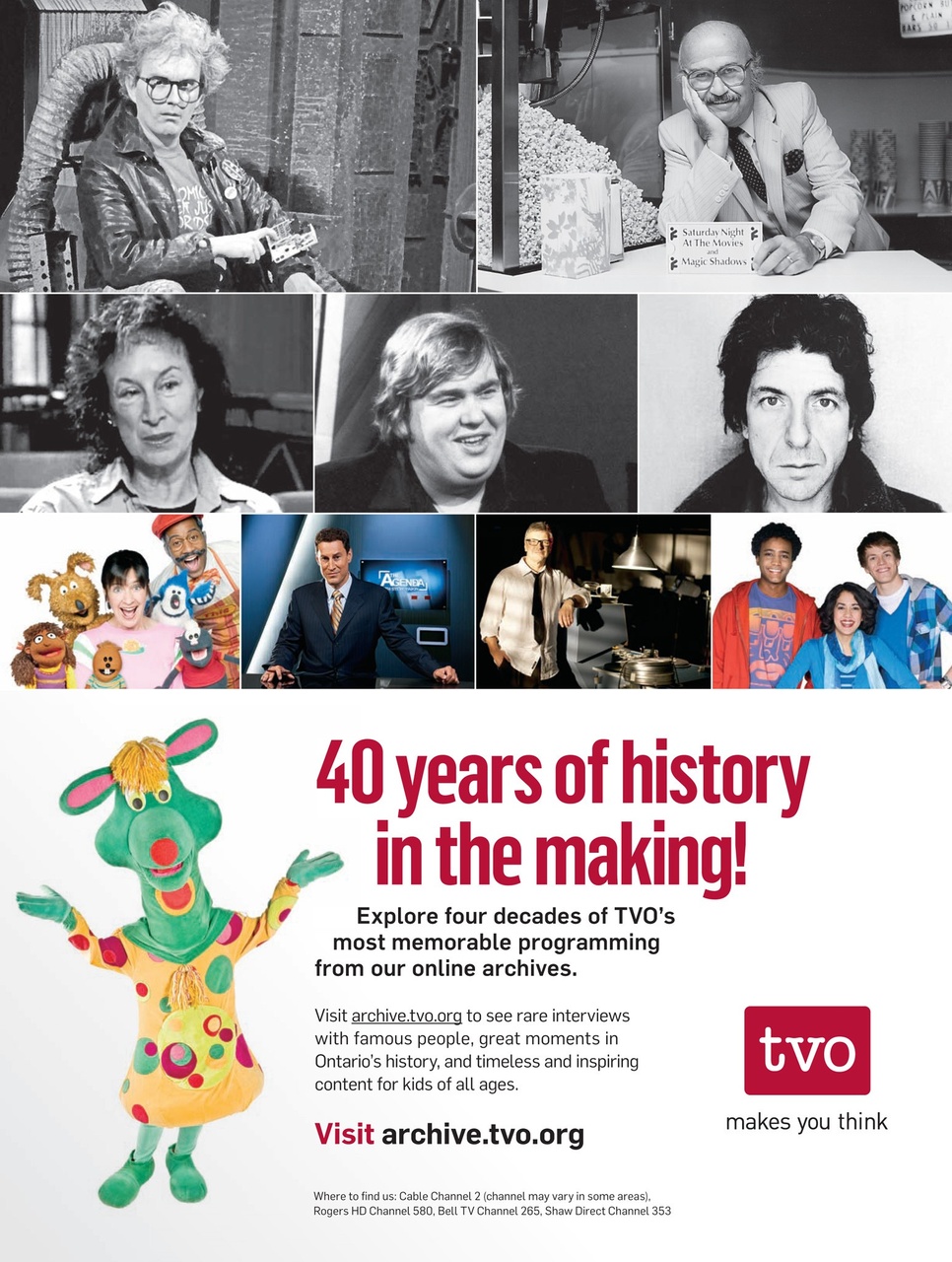 Canada's History Preview Pages